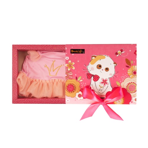 Платье с короной