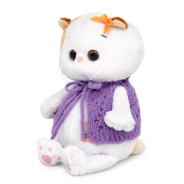 Ли-Ли беби в вязаном жилете