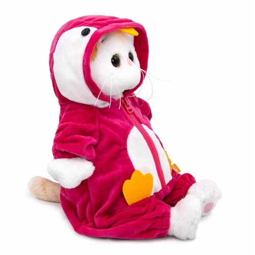 Кошечка Ли-Ли в кигуруми "Пингвин"