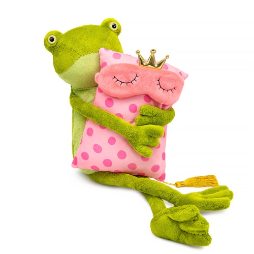 Джейн Кваковская с аксессуарами для сна