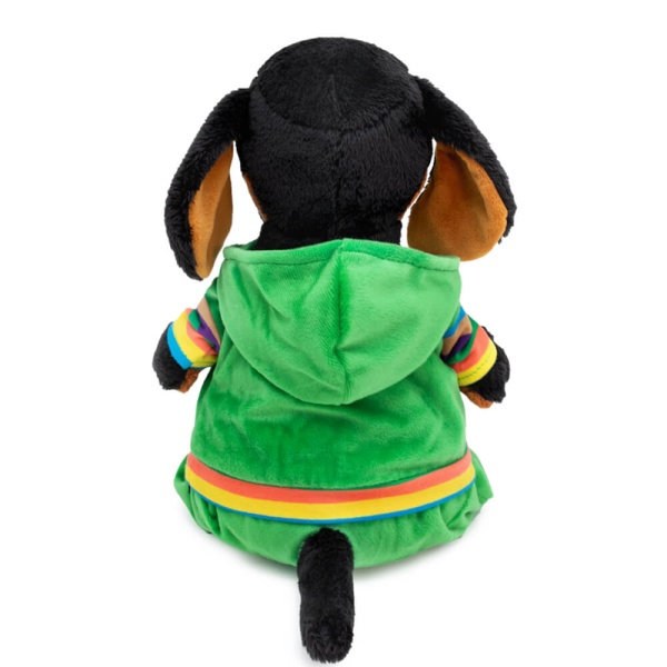 Ваксон в костюме для прогулок