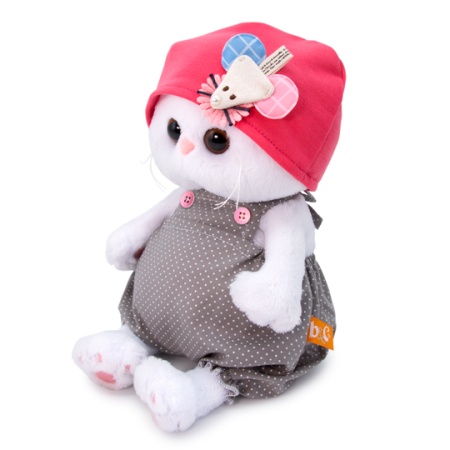 в шапочке с мышкой