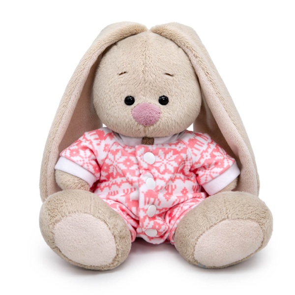 Зайка Ми в зимней пижамке