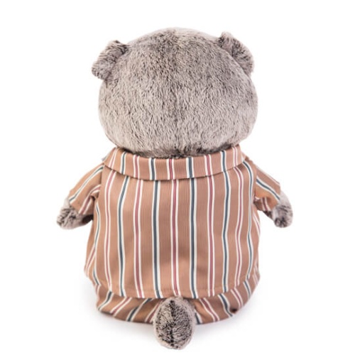 Пижама шелковая в полоску