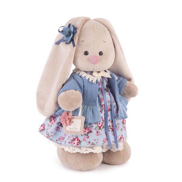 Зайка Ми Голубой Василёк