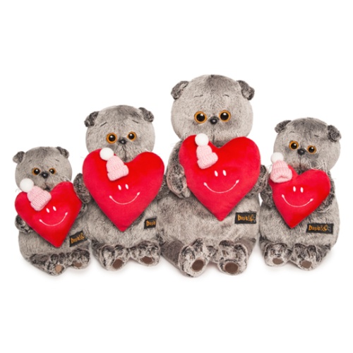 с сердечком