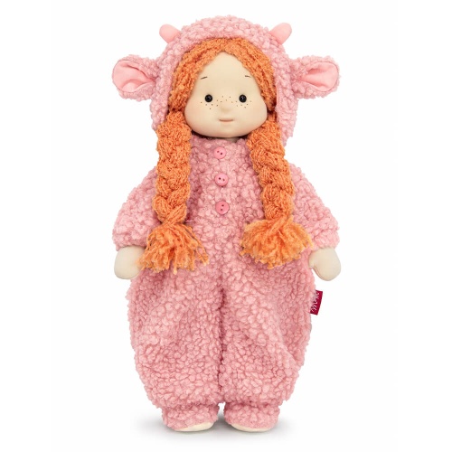 Минималини Ива в кигуруми "Овечка" Mm-Iva-06