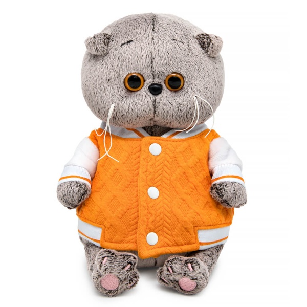 Басик беби в бомбере на кнопках