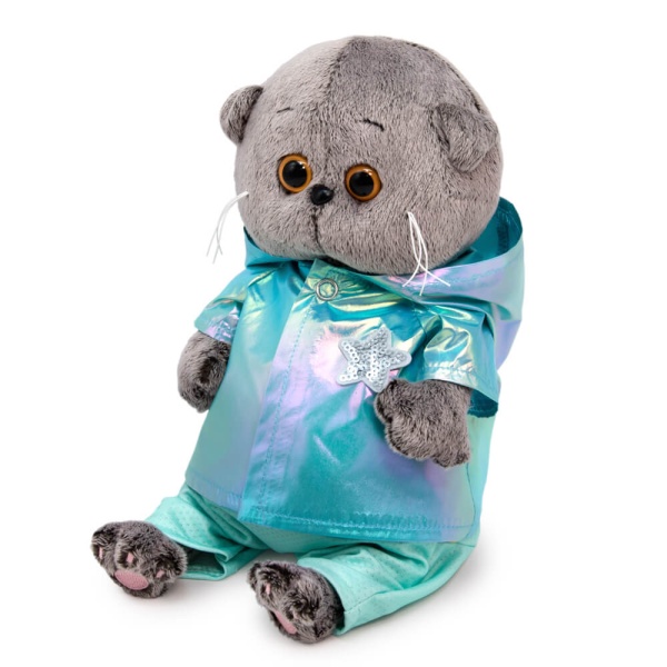 Басик беби в модной курточке