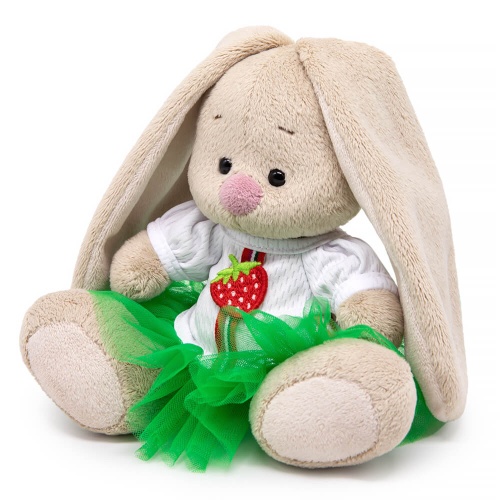 Зайка Ми в платье с земляничкой