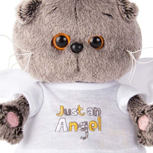 Басик беби в футболочке с крылышками