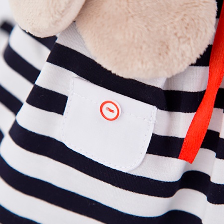 в морском платье