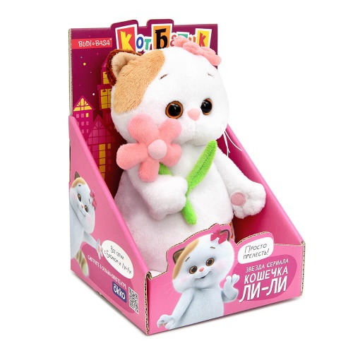 Кошечка Ли-Ли с цветочком, "Мультсериал"