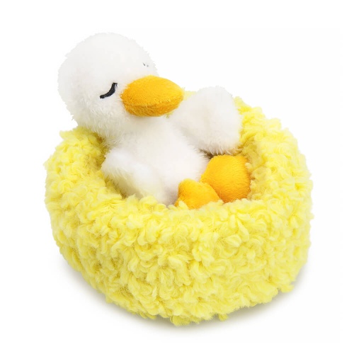 Гусик в гнезде