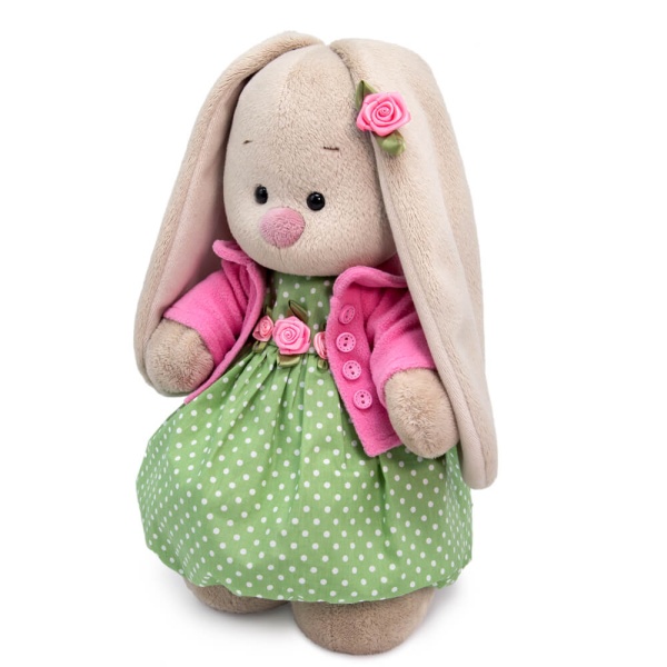 Зайка Ми в платье горох