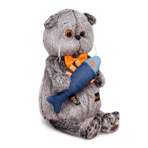 с джинсовой рыбкой