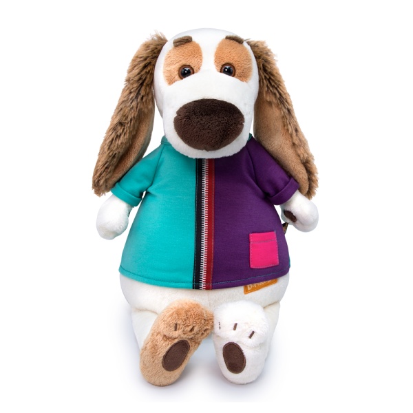 Бартоломей в двухцветной футболке