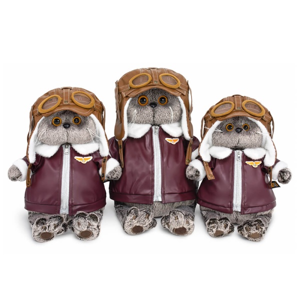 Кот Басик "Авиатор"