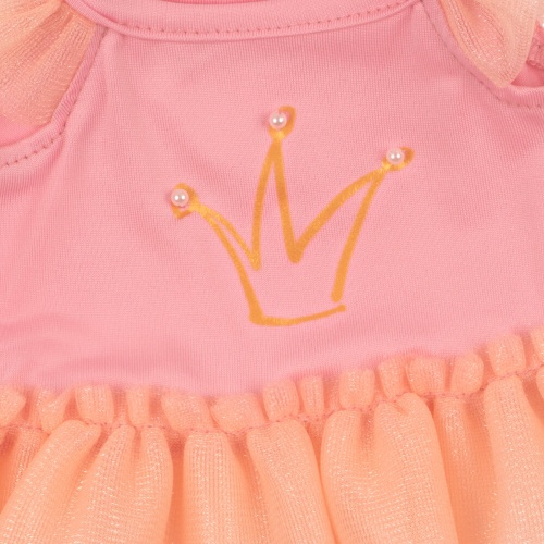 Платье с короной