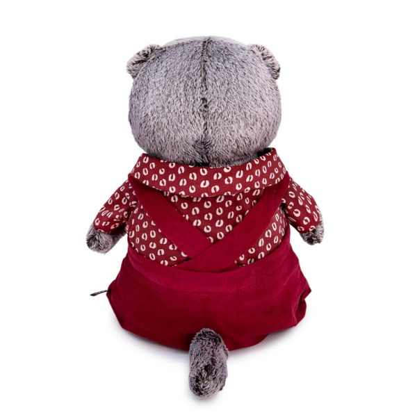 Басик в кофейном комплекте