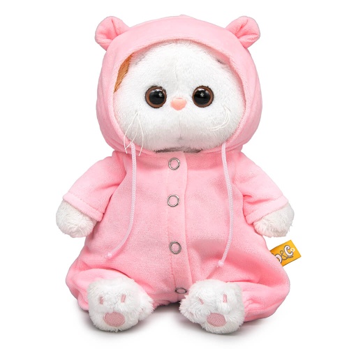 Ли-Ли baby в комбинезоне и с цветочком