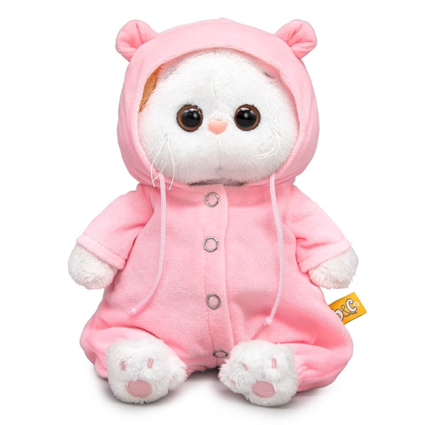 Ли-Ли беби в комбинезоне и с цветочком