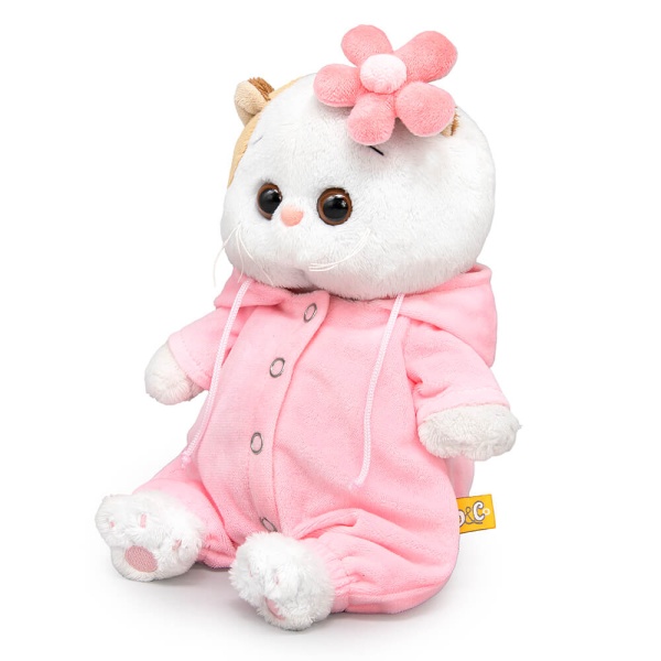 Ли-Ли беби в комбинезоне и с цветочком