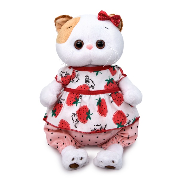 Ли-Ли в блузке с клубничками