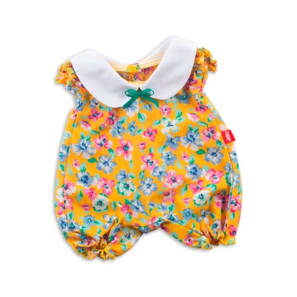 Комбинезон с белым воротником