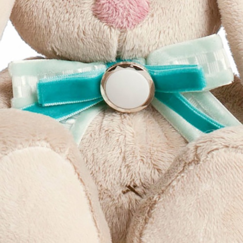 с бирюзовым бантом