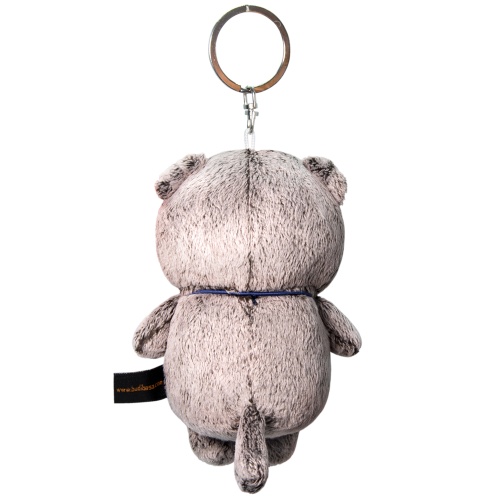 Брелок Кот Басик с фотоаппаратом