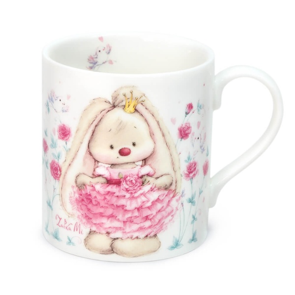 Кружка Зайка Ми «Принцесса»