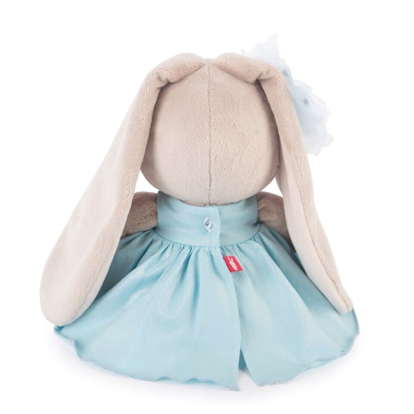 Зайка Ми в голубом платье со звездой