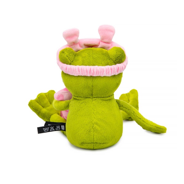 Оливия Кваковская с аксессуарами для сна