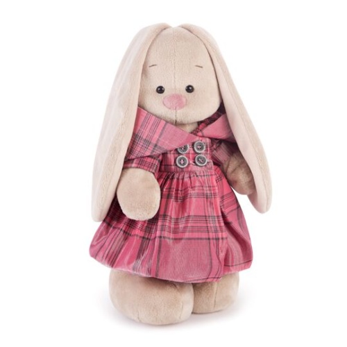 в плаще с люрексом