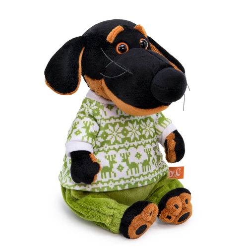 в зимней пижамке