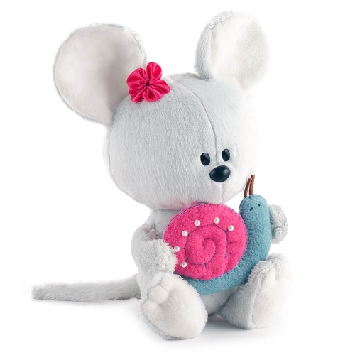 Мышка Пшоня с улиткой