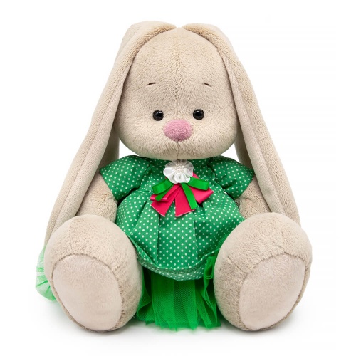 Зайка Ми в платье «Земляничка»