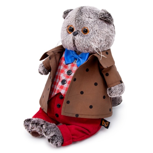 в костюме с бантом