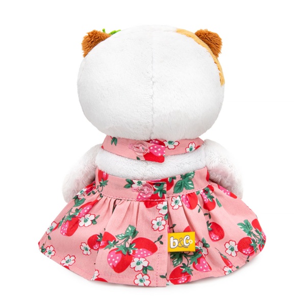 Ли-Ли беби в сарафане с клубничками