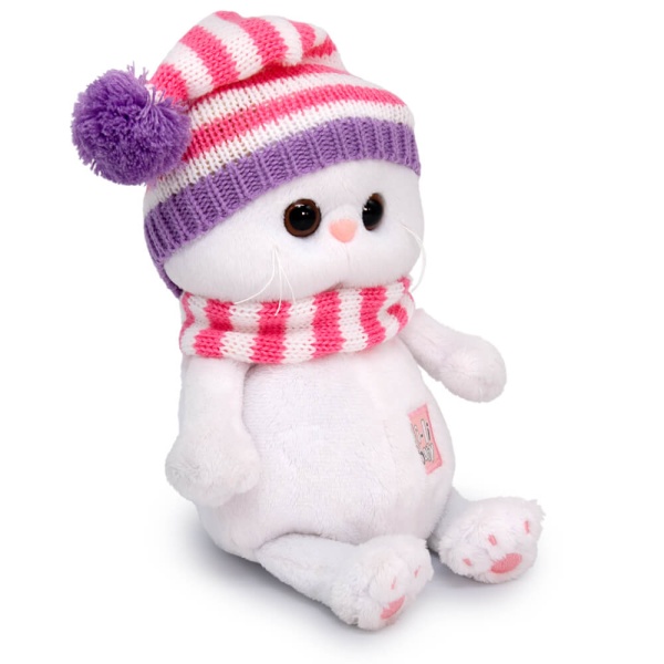 Ли-Ли беби в вязаном колпаке