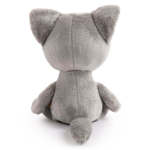 Волчонок Вока с грушей