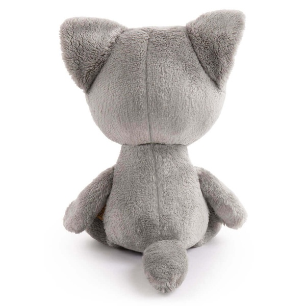 Волчонок Вока с грушей