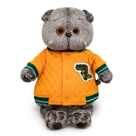 в бомбере с крокодилом