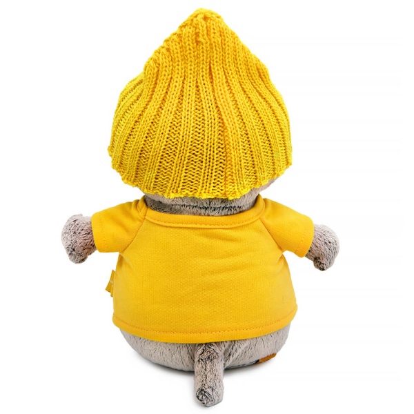 Басик беби в футболке "Вот это кот"