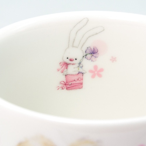 Кружка Зайка Ми «Комплимент»