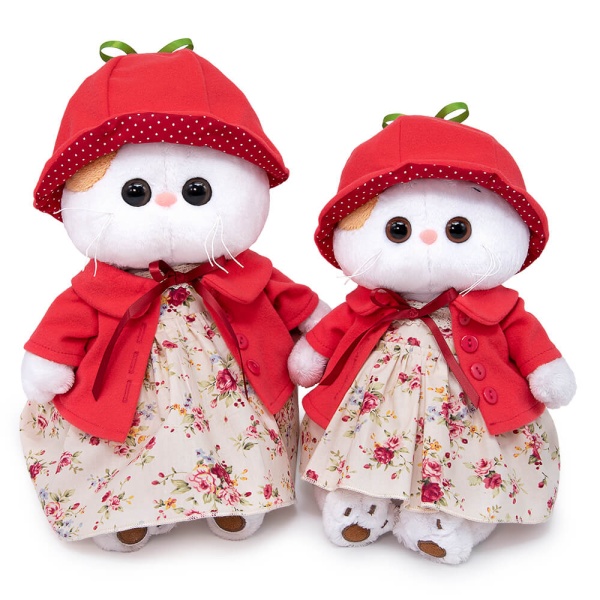 Ли-Ли в шляпке «Ягодка»