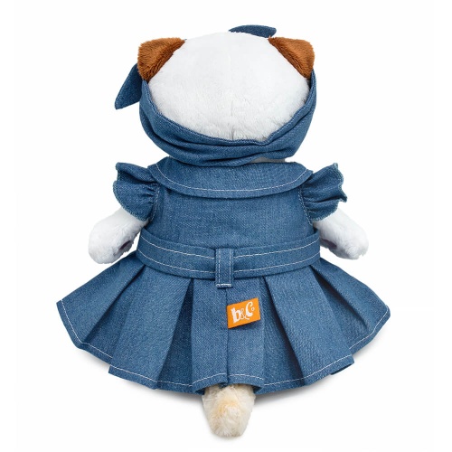 Кошечка Ли-Ли в платье "Деним"