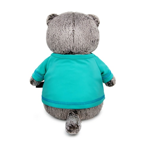 Кот Басик в лонгсливе с лошадкой