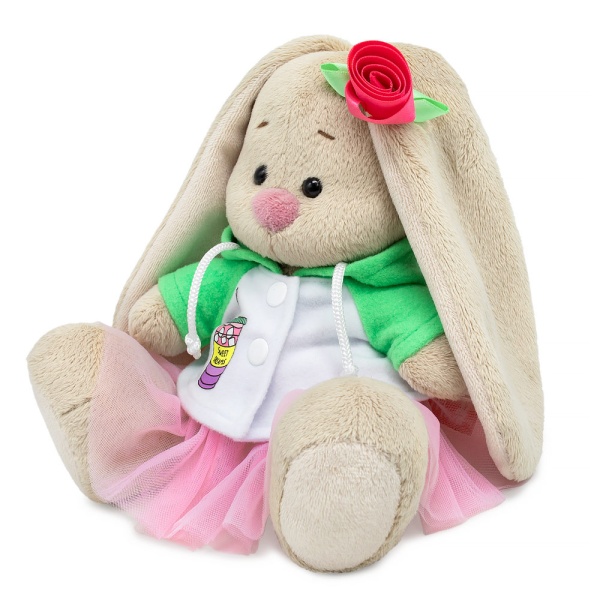 Зайка Ми в курточке и юбочке